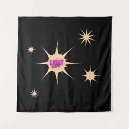 Stralend Licht – Moderne & Levendige Stijl Wandkleed