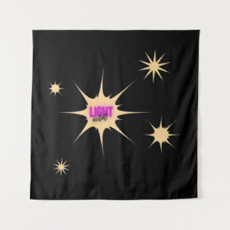 Stralend Licht – Moderne & Levendige Stijl Wandkleed