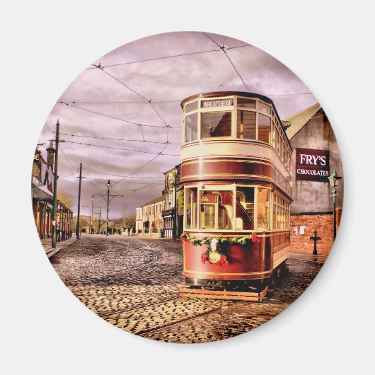 stralend magneet (Voorkant)