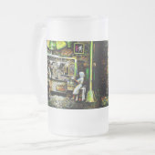 Stralend Matglas Bierpul (Voorkant links)