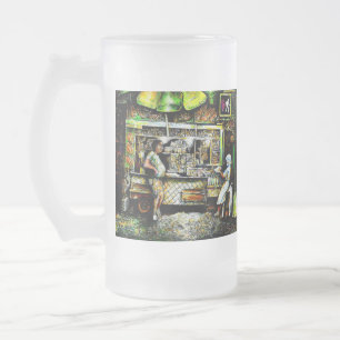 Stralend Matglas Bierpul