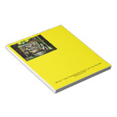 Stralend Notitieblok (Schuin)