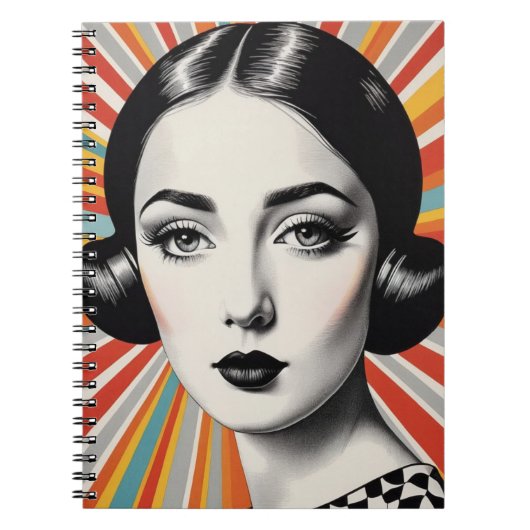 stralend | Notitieboek Journal (Voorkant)