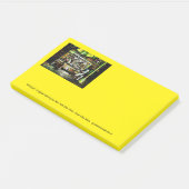 Stralend Post-it® Notes (Schuin)