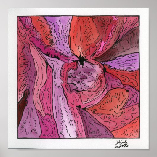 Stralend Poster (Voorkant)