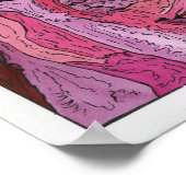 Stralend Poster (Hoek)