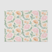 Stralend Ranunculus-weefselpapier Tissuepapier (Voorkant)