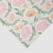 Stralend Ranunculus-weefselpapier Tissuepapier (Detail)