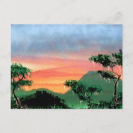 stralend regenwoud briefkaart