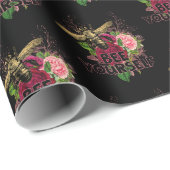 Stralend Roos & de Zachte Bij, Bee Yourself Cadeaupapier (Rol Hoek)