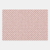 Stralend Roze Goud Inpakpapier Vel (Voorkant 2)