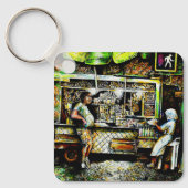 Stralend Sleutelhanger (Voorkant)