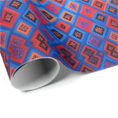 stralend-starburst-inpakpapier cadeaupapier (Rol Hoek)