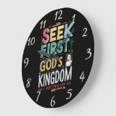 Stralend streven naar God: zoek eerste godenkonink Grote Klok (Hoek)