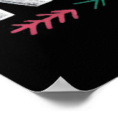 Stralend streven naar God: zoek eerste godenkonink Poster (Hoek)