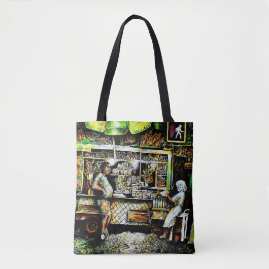 Stralend Tote Bag (Voorkant)