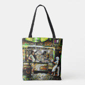 Stralend Tote Bag (Achterkant)
