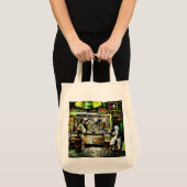 Stralend Tote Bag (Voorkant (product))