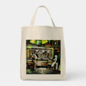 Stralend Tote Bag (Achterkant)