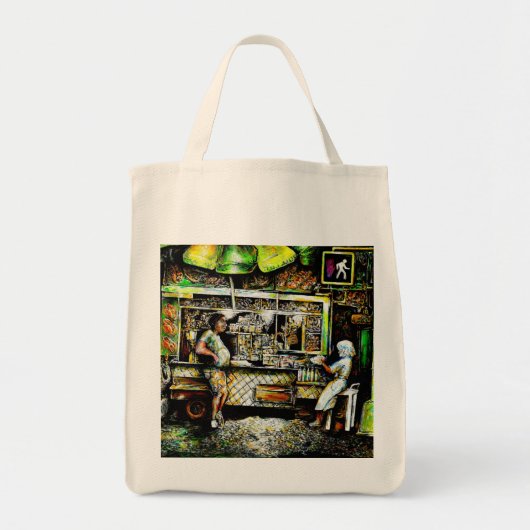 Stralend Tote Bag (Voorkant)