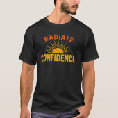 Stralend Zonnebloem Motief T-shirt (Voorkant)