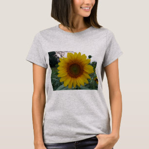 Stralend Zonnebloem T-shirt voor Dagelijks Comfort