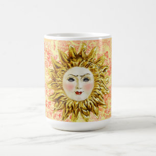 Stralend zonnetje koffiemok