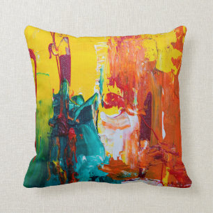 Stralende Abstracte Sierkussennen Kussen