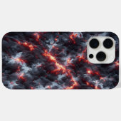 Stralende as Camo, vurige explosie Case-Mate iPhone Case (Achterkant (horizontaal))