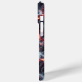 Stralende as Camo, vurige explosie Case-Mate iPhone Case (Achterkant / Links)