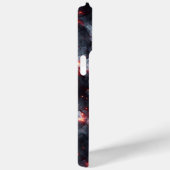 Stralende as Camo, vurige explosie Case-Mate iPhone Case (Achterkant / Rechts)