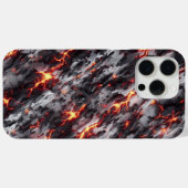 Stralende as Camo, vurige explosie Case-Mate iPhone Case (Achterkant (horizontaal))