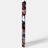 Stralende as Camo, vurige explosie Case-Mate iPhone Case (Achterkant / Rechts)