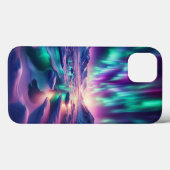 Stralende Aurora Borealis Hoestelcase - Levendig N Case-Mate iPhone Case (Achterkant (horizontaal))