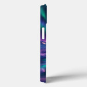 Stralende Aurora Borealis Hoestelcase - Levendig N Case-Mate iPhone Case (Achterkant / Rechts)