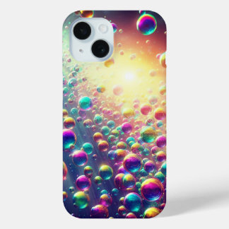 Stralende Bellen iPhone 15 Case