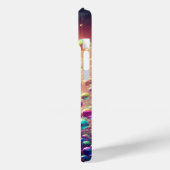 Stralende Bellen Case-Mate iPhone Case (Achterkant / Links)