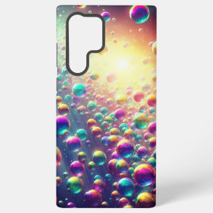 Stralende Bellen Samsung Galaxy Hoesje