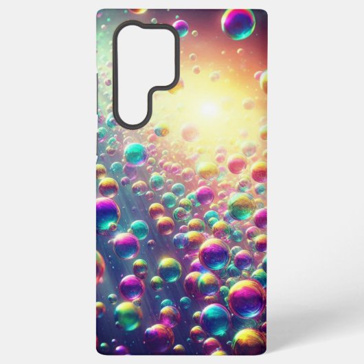 Stralende Bellen Samsung Galaxy Hoesje (Achterkant)