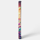 Stralende Bellen Samsung Galaxy Hoesje (Linkerkant)