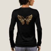 Stralende Beschermer Vleugel T-Shirt (Achterkant)