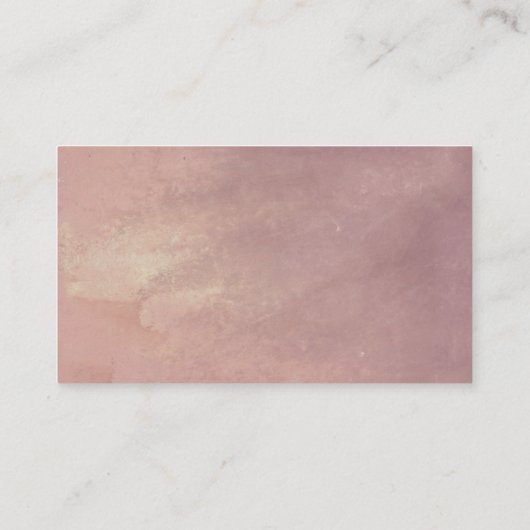 Stralende Bloei Bloemige Trouw Wensput Informatiekaartje (Achterkant)