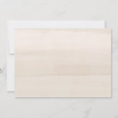 Stralende Bloei Bruiloft Gereserveerd Bord | Marin Kaart (Achterkant)