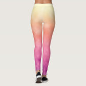 Stralende Bloei Leggings (Achterkant)