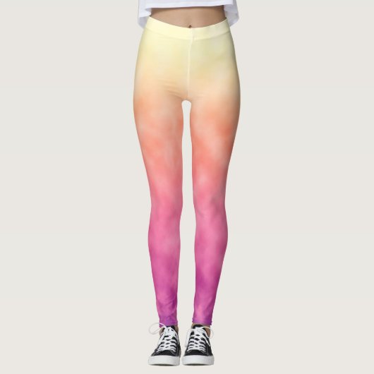Stralende Bloei Leggings (Voorkant)