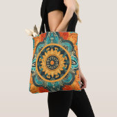 Stralende Bloei Tote Bag (Dichtbij)