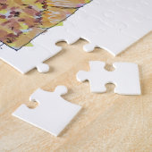 Stralende Bloei Zonnebloem Legpuzzel (Zijkant)