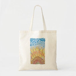 Stralende Bloei Zonnebloem Tote Bag