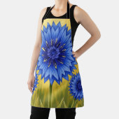 Stralende Bloemblad: Korenbloem Blauw Schort (Insitu)