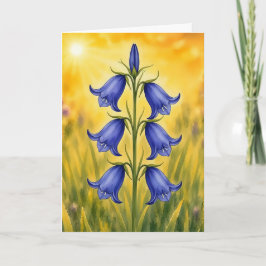 Stralende Bloemblad Serie – BlueBell Kaart